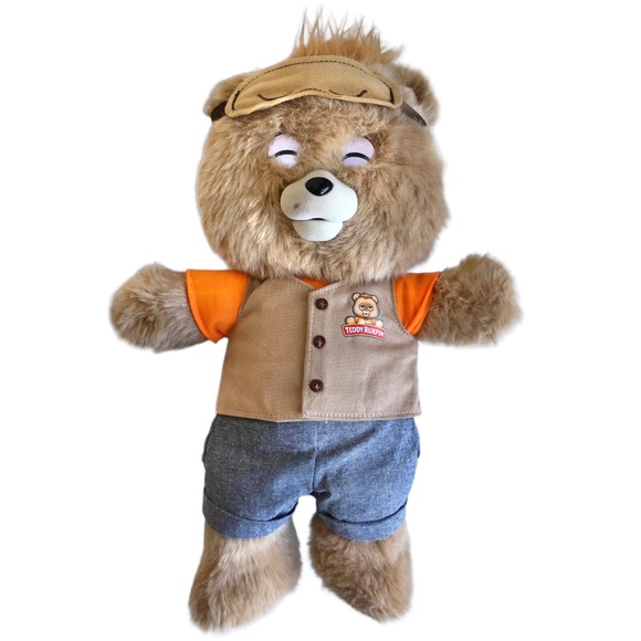 Teddy Ruxpin Interactive Animatronic Reading & Singing Bear 2017 - Picture 8 of 16